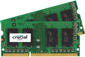 Crucial 16GB (2 x 8GB) 262-Pin DDR5 SO-DIMM DDR5 4800 (PC4 38400