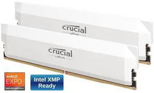 Crucial Pro Overclocking 64GB (2 x 32GB) DDR5 6400 (PC5 51200