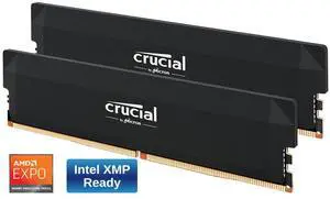 Crucial Pro Overclocking 64GB (2 x 32GB) DDR5 6400 (PC5 51200
