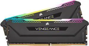 CORSAIR Vengeance RGB Pro (AMD Ryzen Ready) 16GB (2 x 8GB) 288-Pin