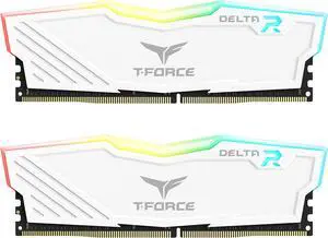 Team T-Force Delta RGB 16GB (2 x 8GB) 288-Pin PC RAM DDR4 3200