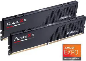 G.SKILL Flare X5 Series AMD EXPO 32GB (2 x 16GB) 288-Pin PC RAM