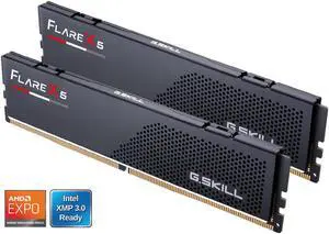 G.SKILL Flare X5 64GB (2 x 32GB) 288-Pin PC RAM DDR5 6000 (PC5