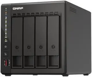 QNAP TS-264 2-Bay High-Performance Desktop NAS. Intel 4C/4T