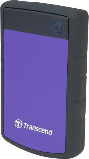 Transcend 2TB StoreJet 25H3 Military-grade Shock Resistance