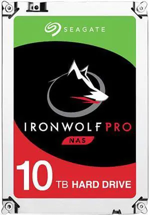 Seagate IronWolf 10TB NAS Hard Drive 7200 RPM RAID - Newegg.com