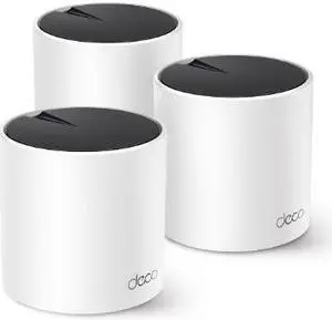 TP-Link Deco AX7800 Tri-Band Mesh WiFi 6 System (Deco X95