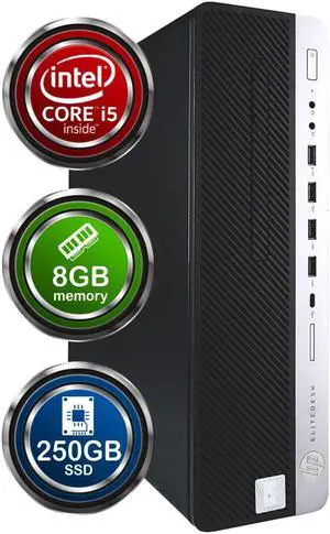 Refurbished: Dell 3060 Small Desktop Computer | Intel Core i5-8400