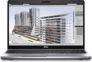 Refurbished: Dell Precision 3551 i7-10750H 256GB 32GB GPU Quadro