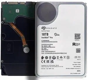 Seagate IronWolf 12TB NAS Internal Hard Drive HDD - 3.5 Inch SATA