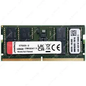 Refurbished: Samsung 16GB DDR5 5600 MHz PC5-44800 SODIMM Laptop