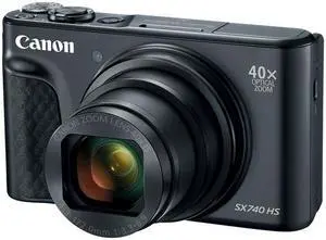 Canon PowerShot SX740 HS Digital Camera -Black - Newegg.com
