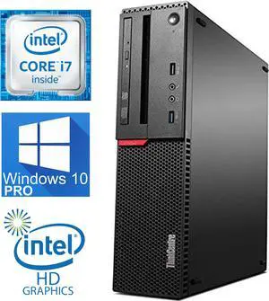 Refurbished: Lenovo ThinkCentre M900 Workstation Desktop, Quad