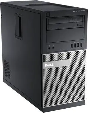 Refurbished: Dell OptiPlex 9020 Tower 4th Gen Intel Core i7-4770
