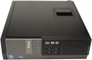 Refurbished: Dell OptiPlex 9010 SFF Desktop Intel Core i7-3770 3.4