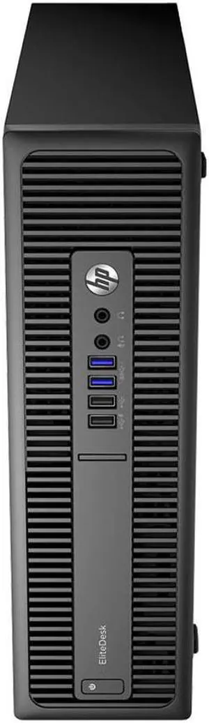 Refurbished: HP EliteDesk 800 G1 USFF Desktop Computer Core i7