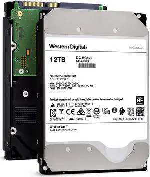WD Gold 12TB Enterprise Class Hard Drive 7200 RPM 3.5