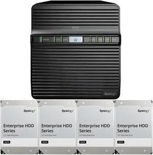 Synology 4 Bay NAS DiskStation DS418 (Diskless) - Newegg.com