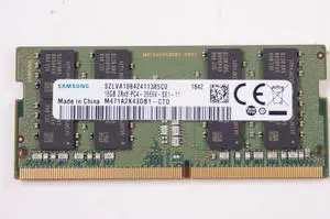 M471A2K43DB1-CTD Samsung 16GB PC4-21300 DDR4-2666MHz SO-DIMM I7590