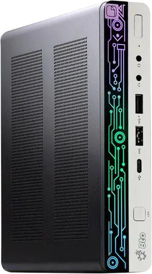 Refurbished: HP ProDesk 400 G4 Mini PC, Intel Core i3-8100T 3.1GHz