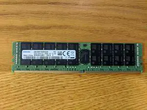 MICRON 64GB DDR4 3200 2Rx4 CL22 RDIMM Server Memory Module