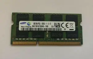 SAMSUNG M471B1G73QH0-YK0 8GB 2Rx8 DDR3 PC3L-12800 1600MHz 1.35