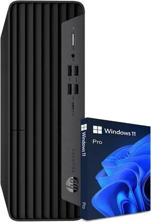 Refurbished: HP ProDesk 600 G6 SFF | Windows 11 Pro Desktop PC