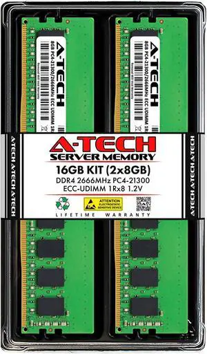 Crucial 16GB DDR4 2666 (PC4-21300) CL19 ECC SODIMM - Newegg.com