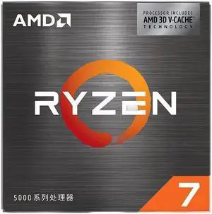 AMD Ryzen 7 5700X3D - Ryzen 7 5000 Series 8-Core 3.0 GHz Socket