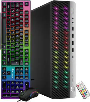 Refurbished: Desktop PC HP ProDesk 400 G5 SFF Business Computer