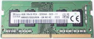 SK Hynix HMA82GS6DJR8N-XN 16GB DDR4 3200 2Rx8 PC4-3200AA-SE1-11