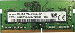 SK Hynix HMA81GS6DJR8N-XN 8GB DDR4-3200MHz CP4-25600 SO-DIMM