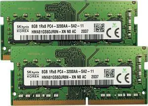 SK Hynix HMA81GS6DJR8N-XN 8GB DDR4-3200MHz CP4-25600 SO-DIMM