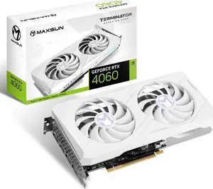 MAXSUN GeForce RTX 4060 8G GDDR6 Video Gaming Graphics Card, PCIE