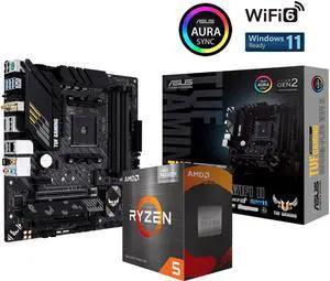 ASUS TUF GAMING B550M-PLUS WIFI II AMD AM4 (3rd Gen Ryzen) Micro