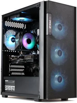 MXZ Intel Core i5 14400F 4.7GHz,GeForce RTX 4070, Gaming PC ,16GB