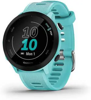 Garmin Forerunner 55, Aqua | Smart Watch 010-02562-02 - Newegg.com