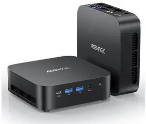 NIPOGI Mini PC Ryzen 5 7430U 32GB RAM 512GB SSD Windows 11 Pro