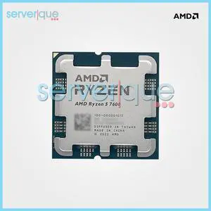 AMD Ryzen 5 7600 - Ryzen 5 7000 Series Zen 4 6-Core 3.8 GHz