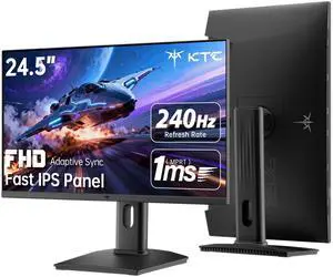 KTC 24.5 inch 400Hz 240Hz Gaming Monitor | Fast IPS 1ms | FHD