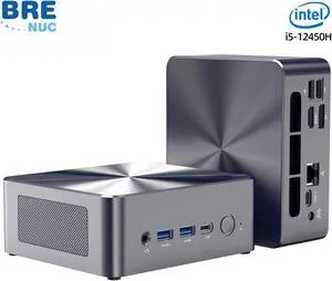 Bmax ERVPES Mini PC B20E Windows 11 Pro 8GB RAM 128GB ROM J3710