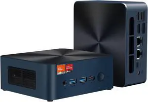 Beelink SER8 Mini PC,AMD Ryzen 7 8845HS 8C/16T(up to 5.1GHz),32GB
