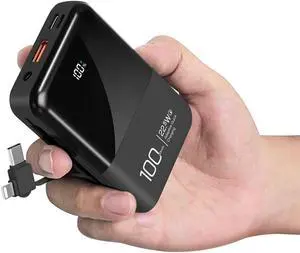 Anker Prime Power Bank, 12,000mAh 2-Port Portable Charger with