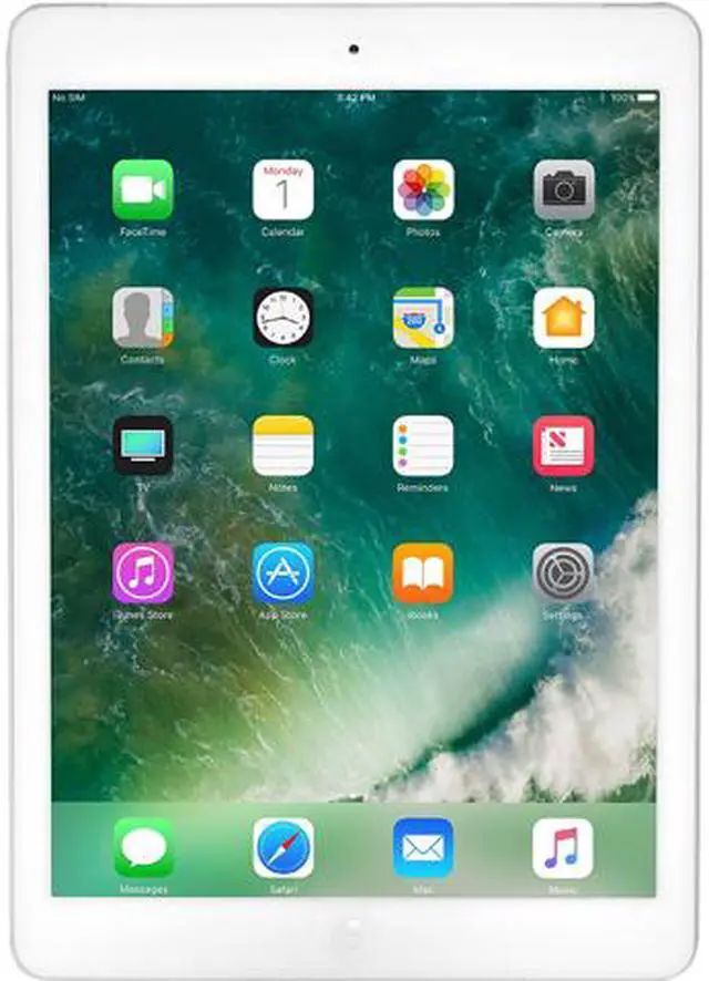 Refurbished: Apple iPad Air A1475 (ME997LL/A) 16GB Flash Storage