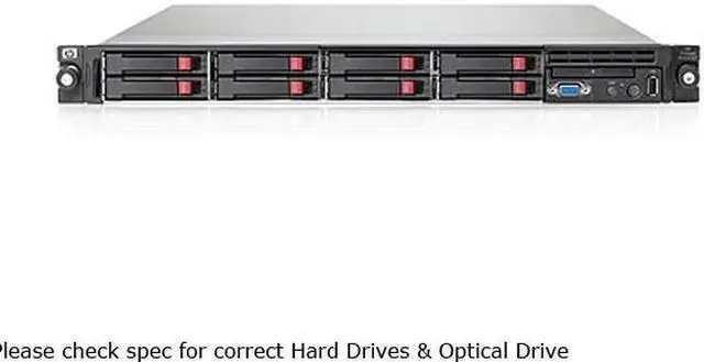 HP ProLiant DL360 G7 Rack Server System 2 x Intel Xeon X5650 2.66