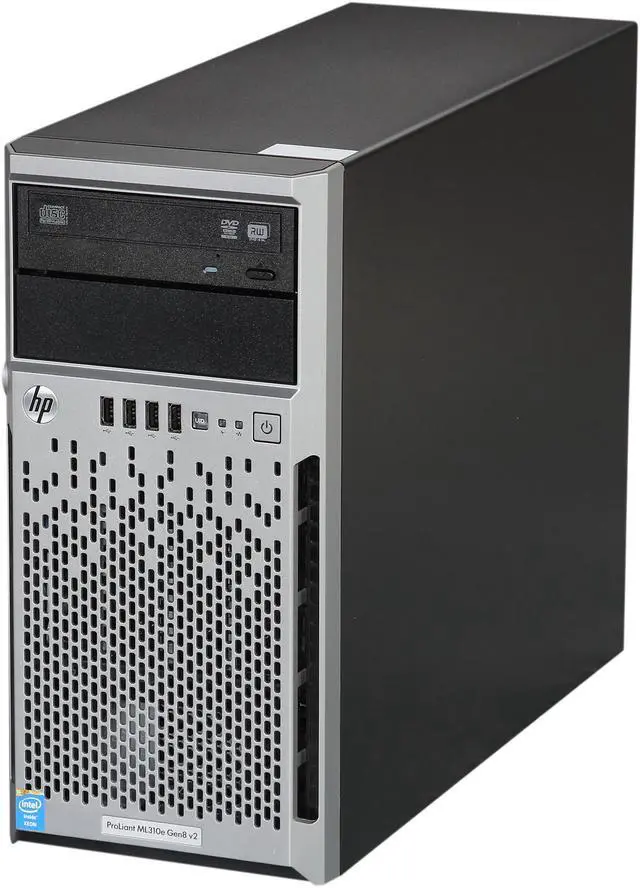 HP ProLiant ML310e Gen8 Micro Tower Server System Intel Xeon E3