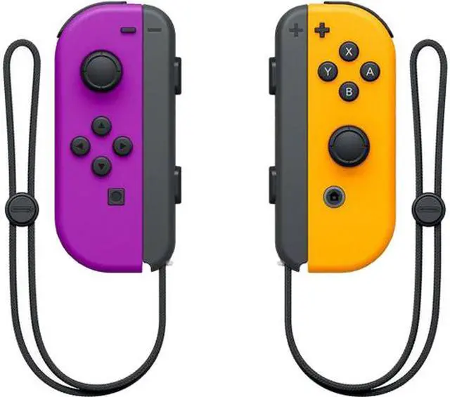 Nintendo Switch Joy-Cons (L/R) - Neon Purple / Neon Orange