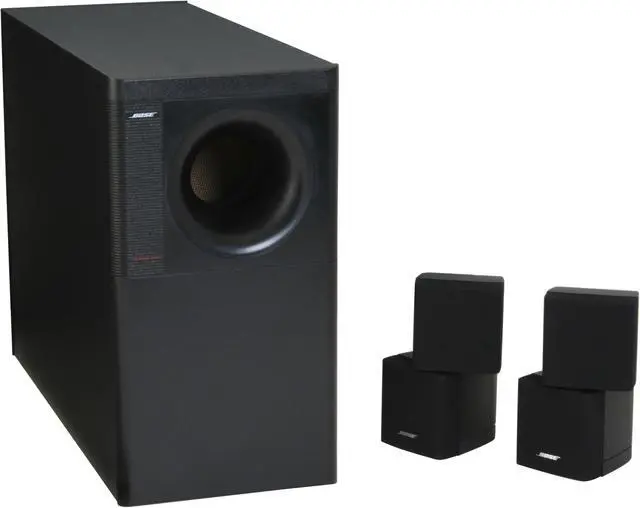 BOSE® Acoustimass® 5 Series III Speaker System (Black) - Newegg.com