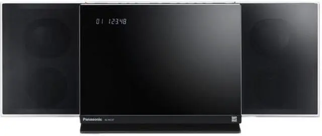 Panasonic SC-HC37 Compact Stereo System with iPod Dock - Newegg.com