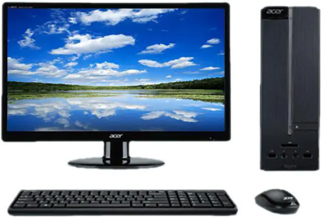 Acer Aspire XC-605 Desktop Computer - Intel Core i5 i5-4460 3.20